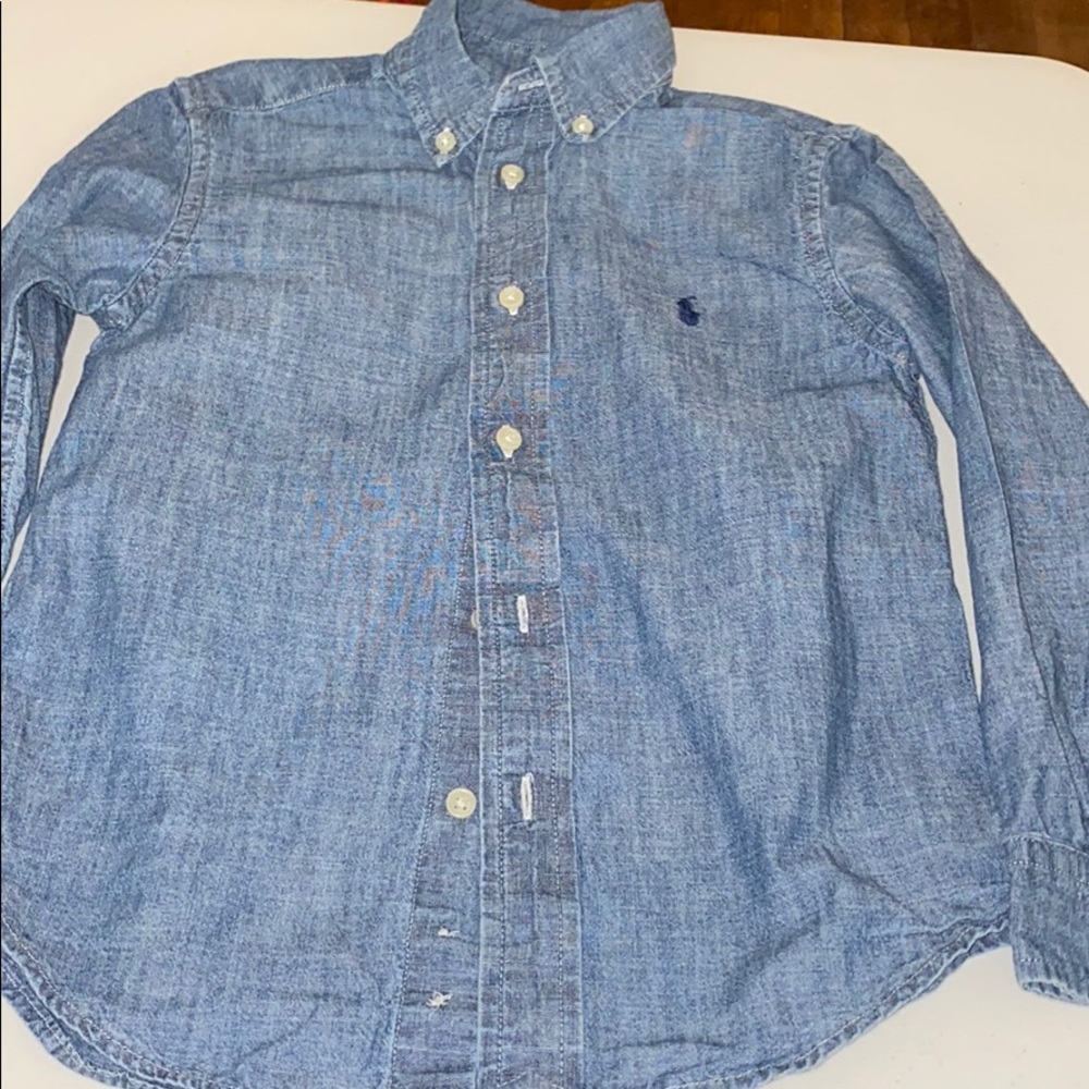POLO BUTTON DOWN